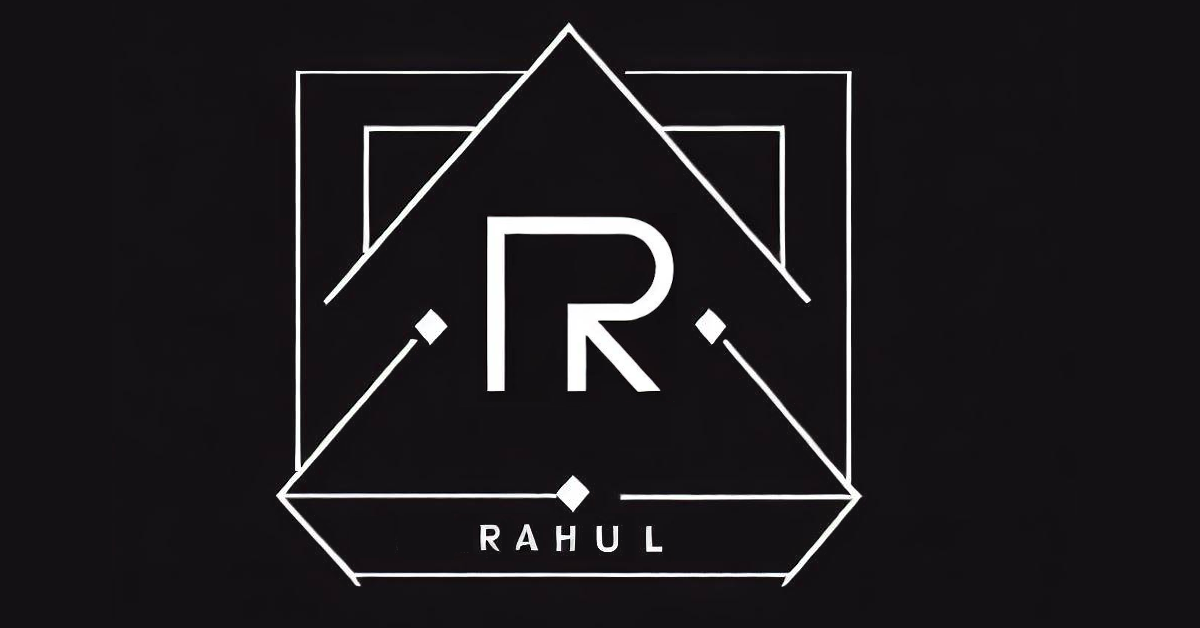 rahul name logo png